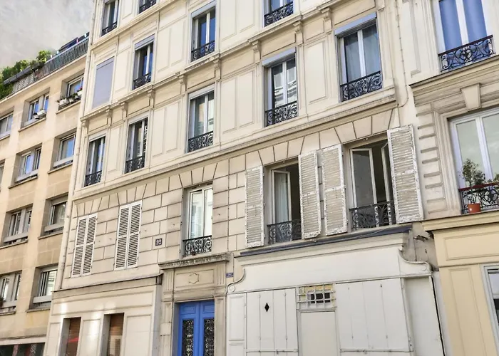 Bel appartement de 44m2 - 17ème arrondissement