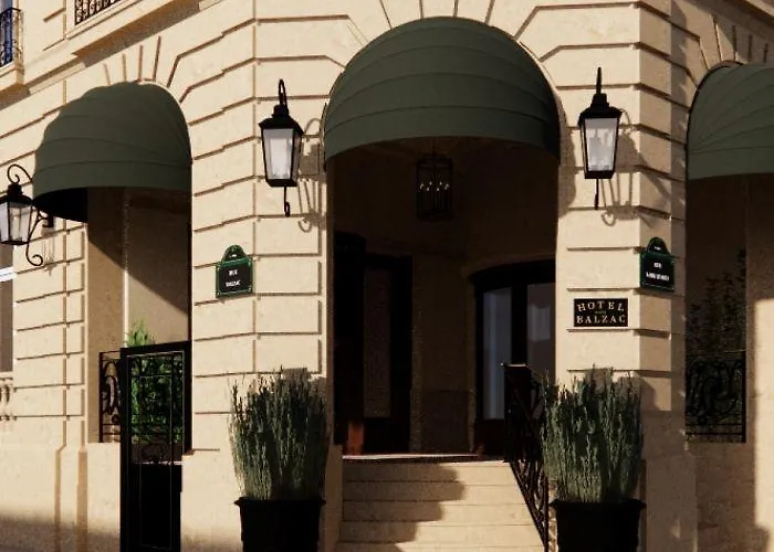 Hôtel Balzac