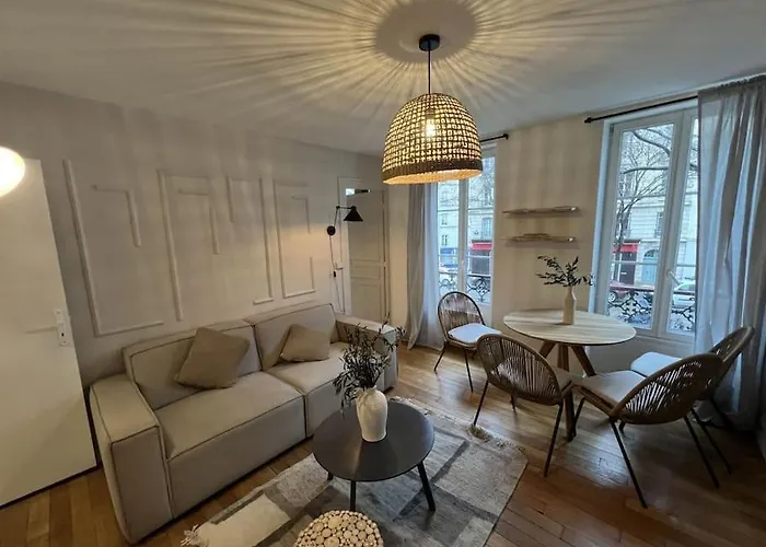 Appartement Quartier Montmartre