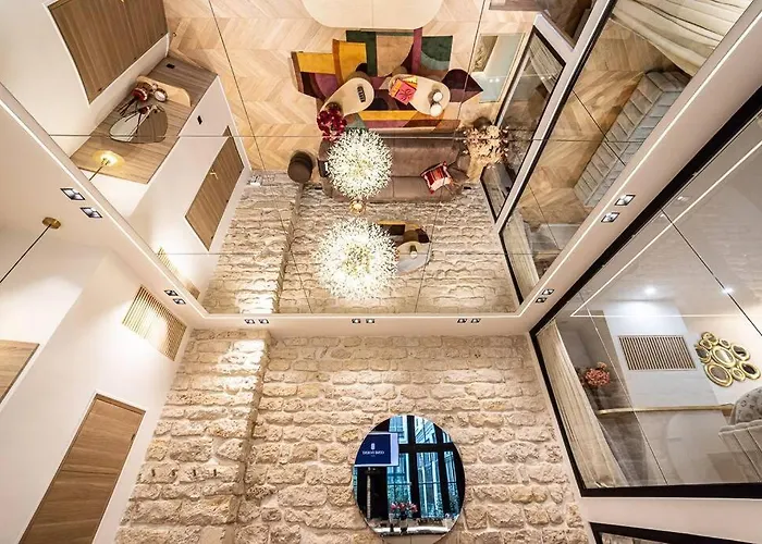 B Luxe Triplex, Cinema Near Place Des Vosges Ac