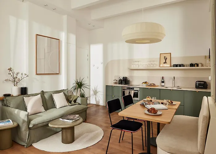 Art Deco Loft - 2Br And 2Ba Near Canal Saint Martin