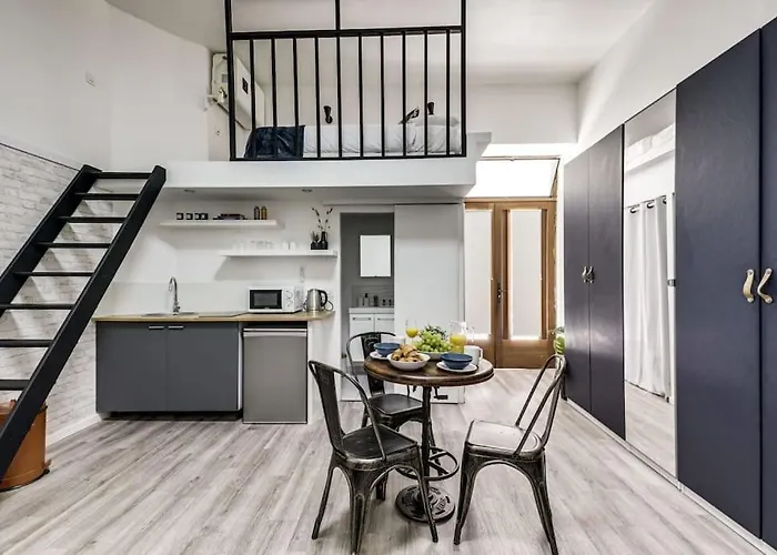 Amazing Loft 4P- Republique