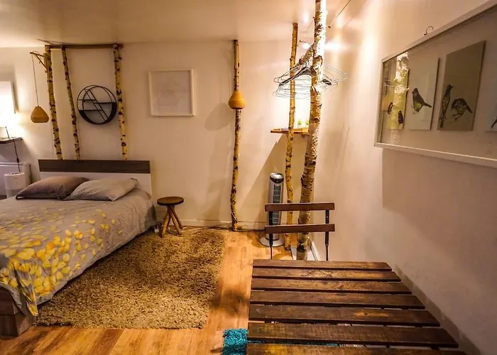 Cozy Studio Near Montorgueil