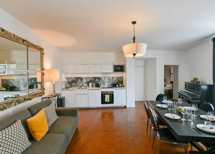 Huge And Bright 4Bd For 10 Guests Sacre-Coeur