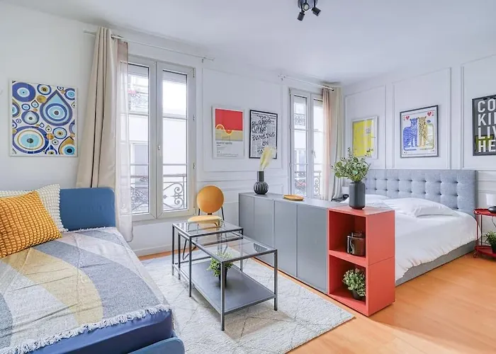 Apartment 3 People Voltaire-Saint Ambroise