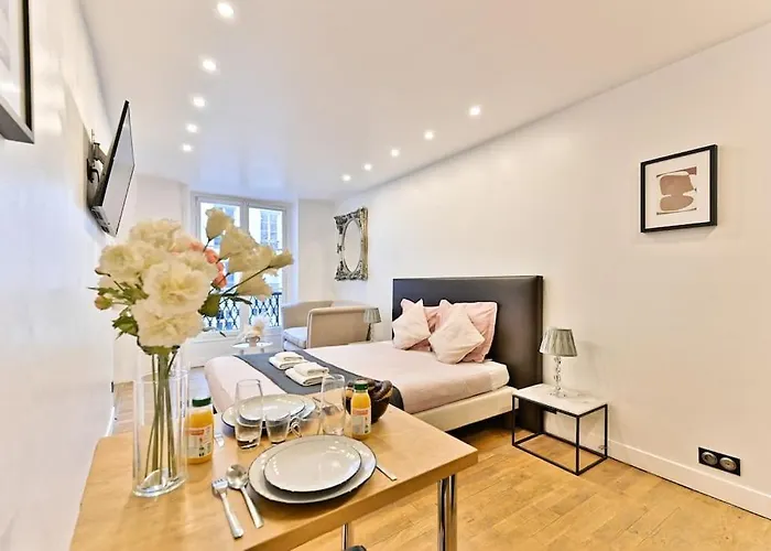 Agreable Appartement Proche Galerie Lafayette - II