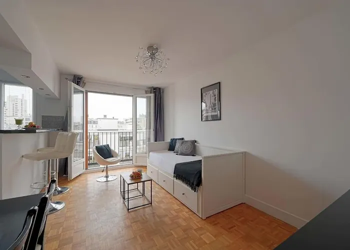 Studio Avec Vue Sur Les Toits