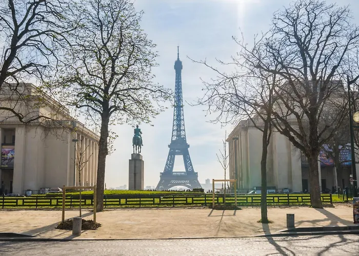 Appartement Tour Eiffel & Trocadero