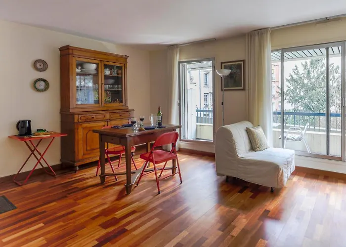 Guestready - Studio Au Parc Des Buttes-Chaumont
