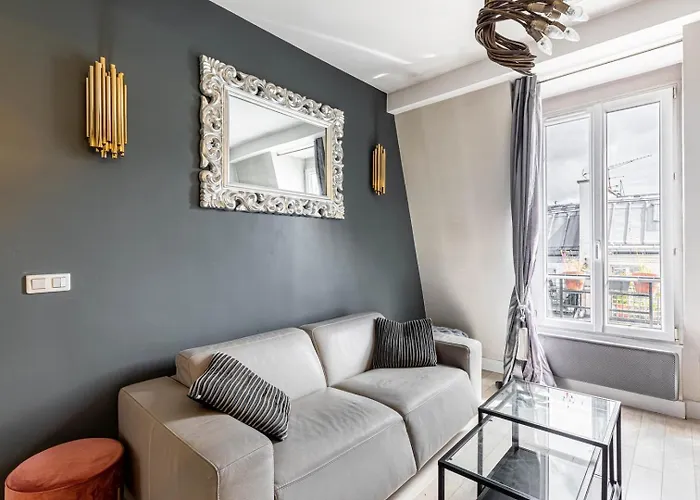 Guestready - Chic Nest Near Arc De Triomphe