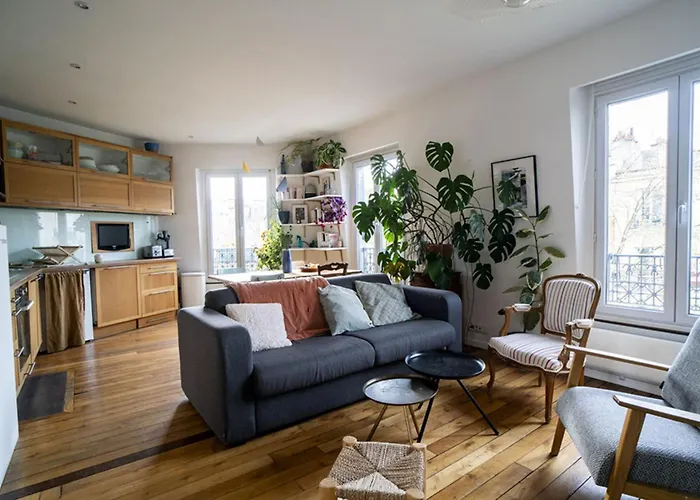 Nice Appartment Near Buttes Chaumont