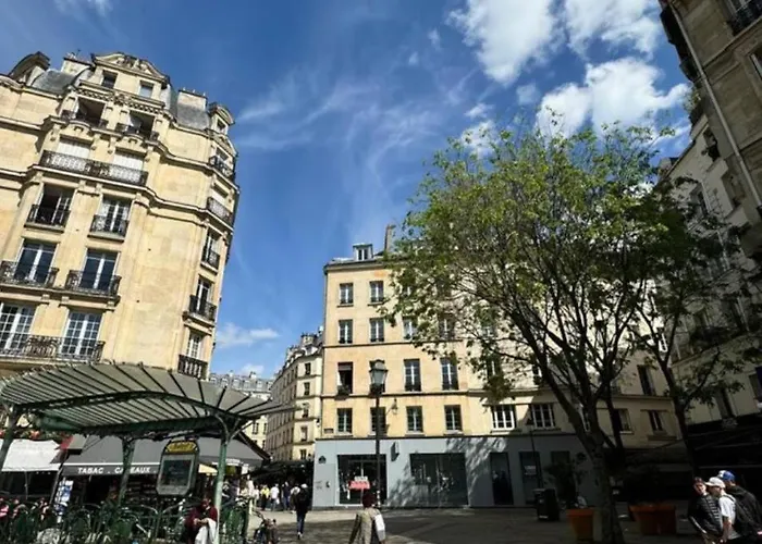Cosy Appartement Paris Center