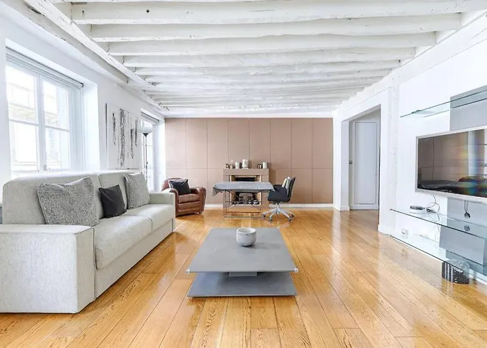Marais Historical Center Charming Apartment 1Br