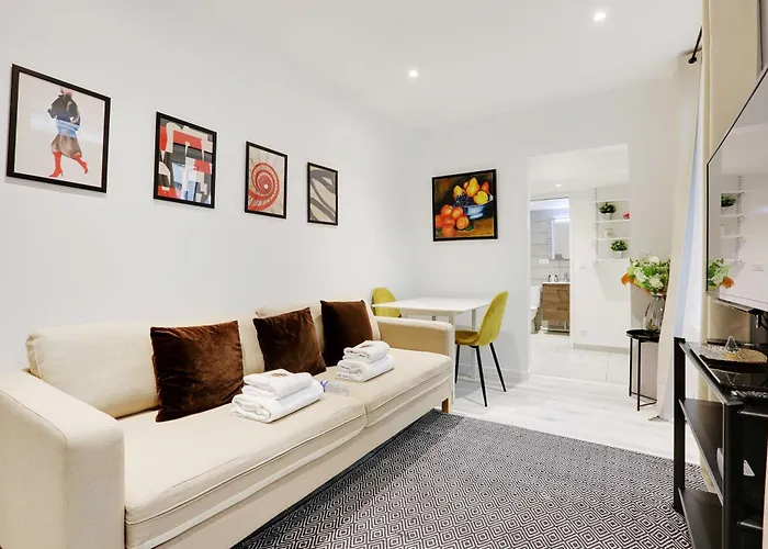Cozy Apartment - 1Br-4P - Musee Du Louvre