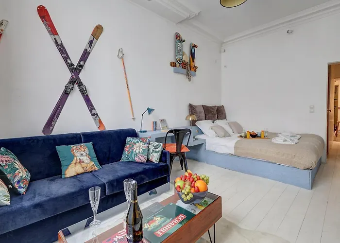 372 Suite Saulnier 2 - Superbe Appartement A Paris