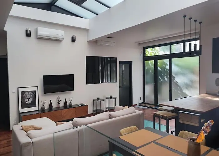Loft Paris Centre Face Au Parc Des Buttes Chaumont