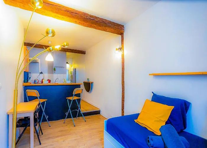 Cosy Beautiful Studio Heart Of Paris Saint-Germain Des Pres