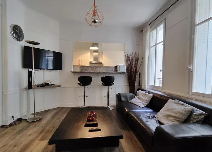 Nice And Cozy 1B Apartment In The Heart Of Paris