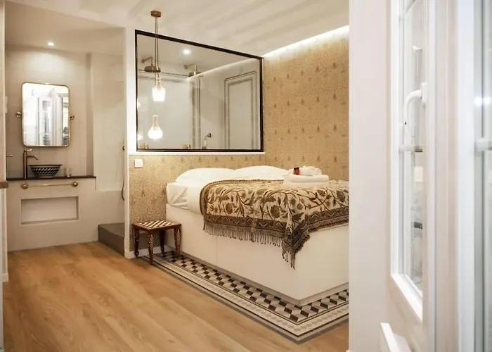 Magnifique Appartement Familial Grand Boulevard-4P - Flat-Guest