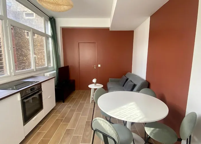 Appartement Confortable Proche Grands Boulevard 4P