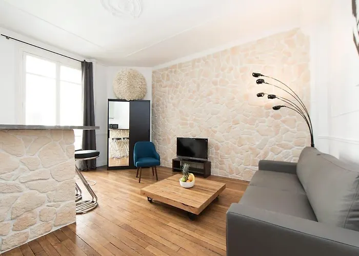 Quartier Montorgueil & Near Le Marais - Cityapartmentstay