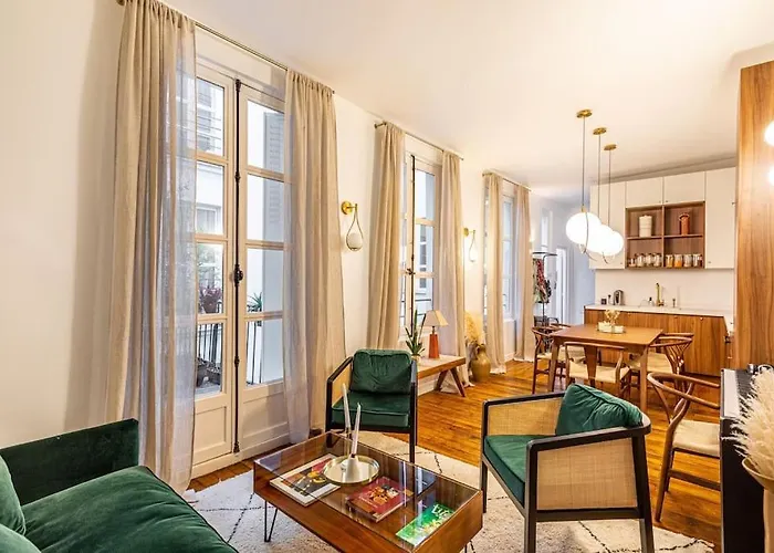 Chic Parisian Haven: Designer Apartment In The Heart Of Paris