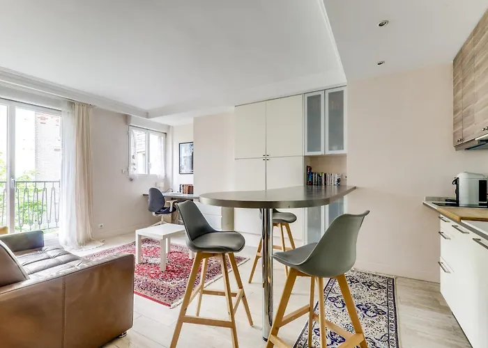 Appartement Quartier Passy