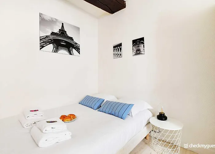 Cosy Studio Le Marais