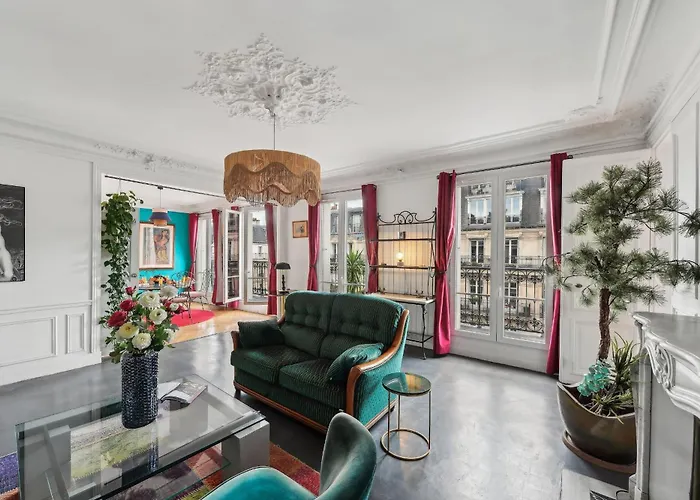 Quartier Montorgueil & Le Marais - 2Br - Cityapartmentstay