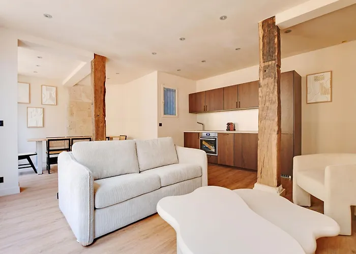 Amazing Duplex - 5Br-10P - Montorgueil