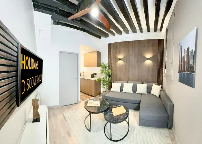 Chic Louvre Apartment