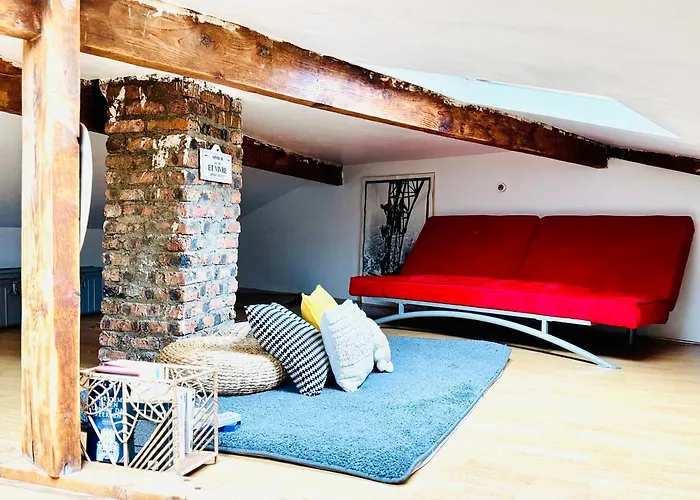 Apartment Direct Views Of Eiffel Tower & Sacre-Coeur From Mezzanine - 10 Mins To Paris Center