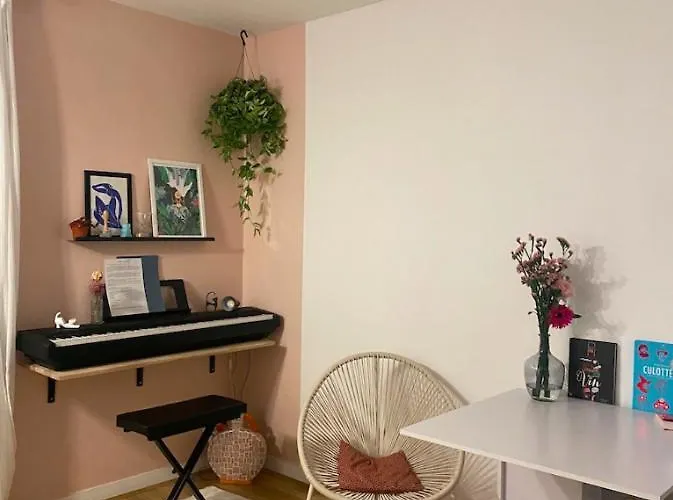 Studio Neuf Cozy Avec Balcon, 11E Arr Voltaire, Proche Bastille