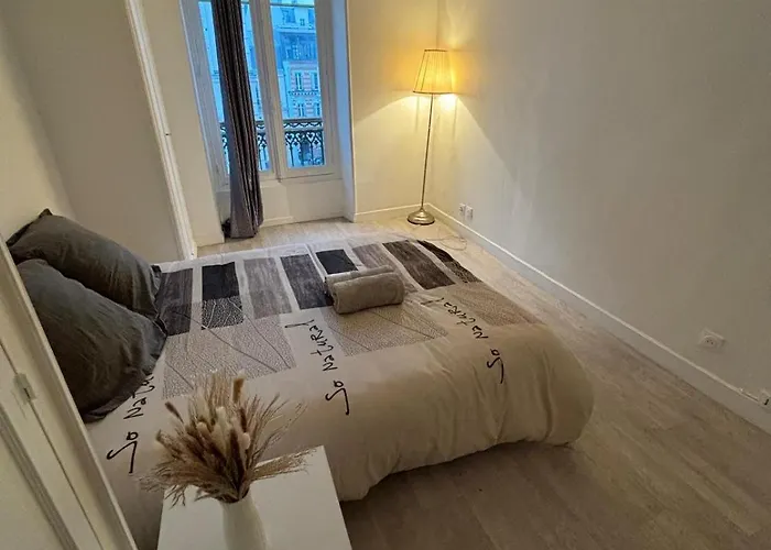 Charme Et Confort Au Coeur De Paris