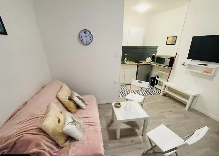 Studio Confortable - Montmartre - Republique - Anvers - 2 Pers