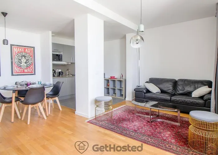 Panoramic View Of Paris - Charming Flat - Gethosted