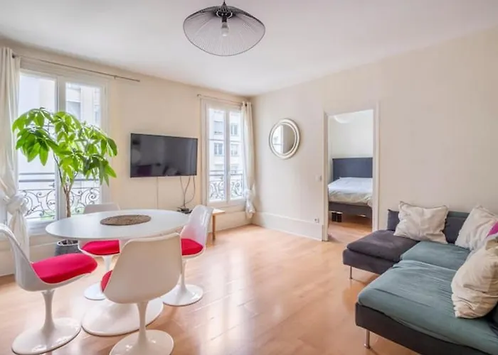 Amazing 1 Bedroom, 30Sec From Arc De Triomphe
