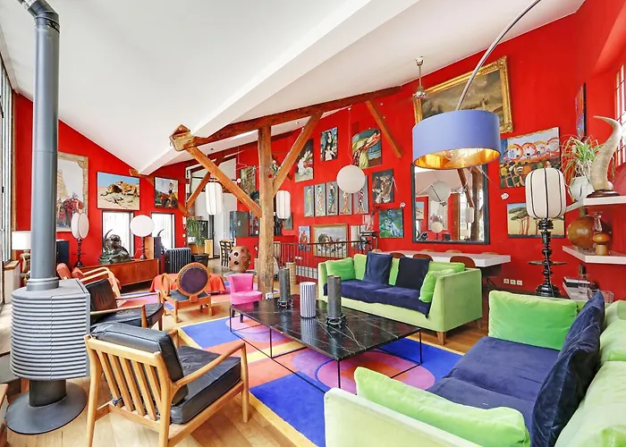 Pick A Flat\'S Townhouse In Montparnasse - Boulevard Du Montparnasse