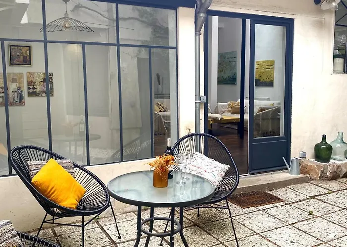 Artist\'S Home - Villa & Private Courtyard - 200M2