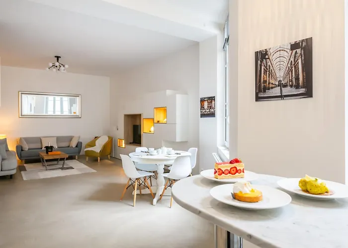Superbe Loft 67 M2 Bastille Marais