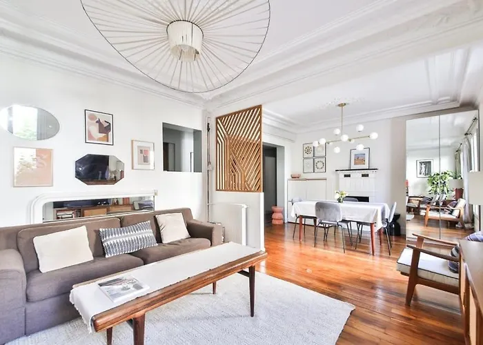Appartement Chaleureux Au Coeur De Montmartre