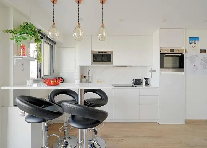 Appartement Ensoleille Canal Ourcq