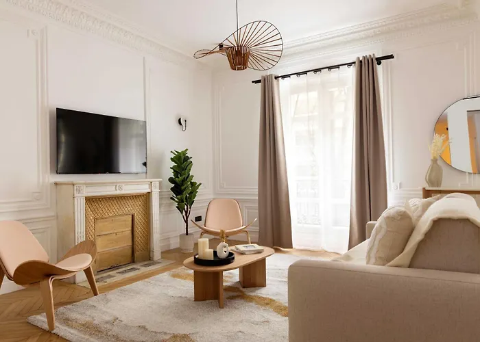 Cosy Apartment - 3Br-6P - Montmartre-Sacre-Coeur