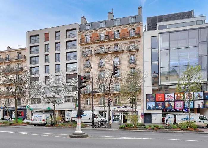 Cosy Appartement A Proximite De La Place D\'Italie