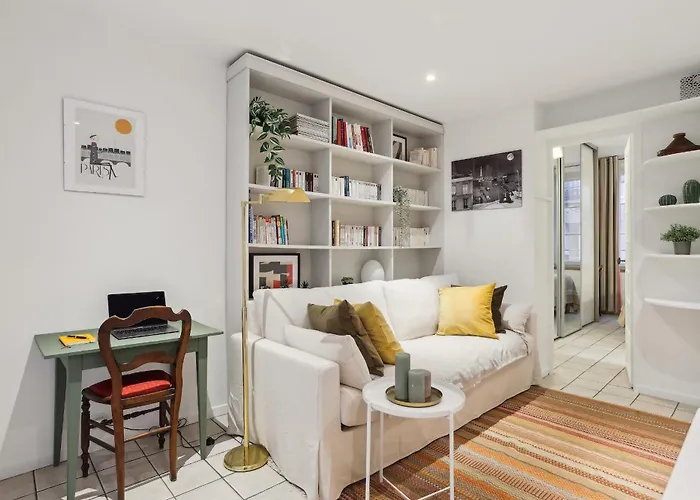 Invalides 1Br Cozy