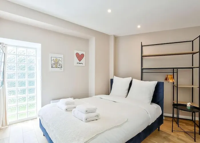 Charme Parisien 4 Personnes, 1 Chambre, 19Eme