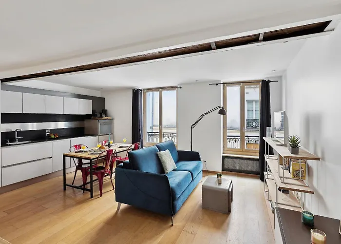 Saint Germain & Odeon - 1Br - Cityapartmentstay