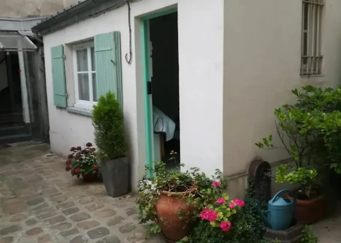 Studio Cosy A Paris 12M² Avec Terrasse Privee