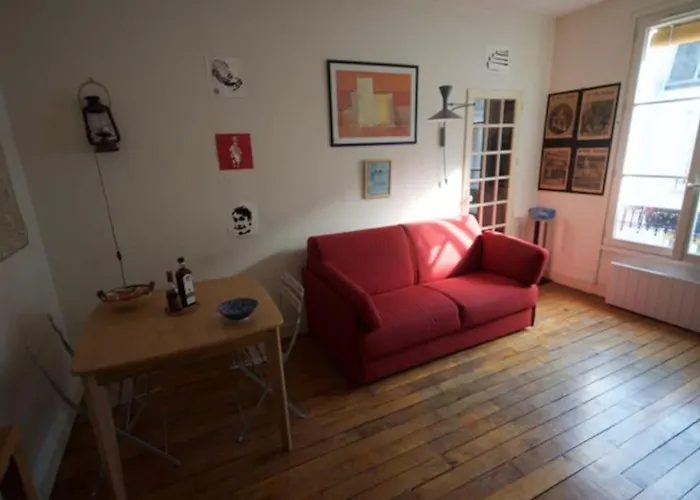 1 Bedroom Flat, Haut Marais, 3Eme