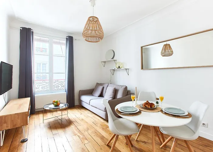 Montmartre & Rue Durantin - 1Br - Cityapartmentstay